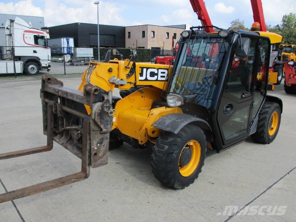 JCB 525-60 (382) Teleskopik yükleyiciler