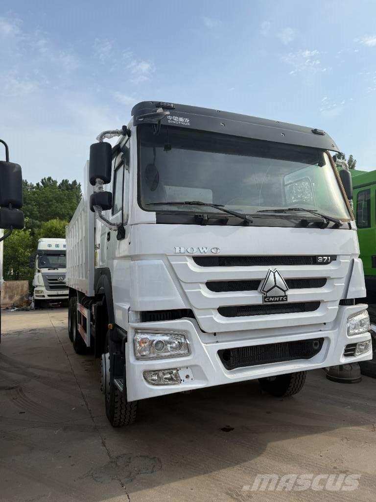 Sinotruk HOWO371 Damperli kamyonlar