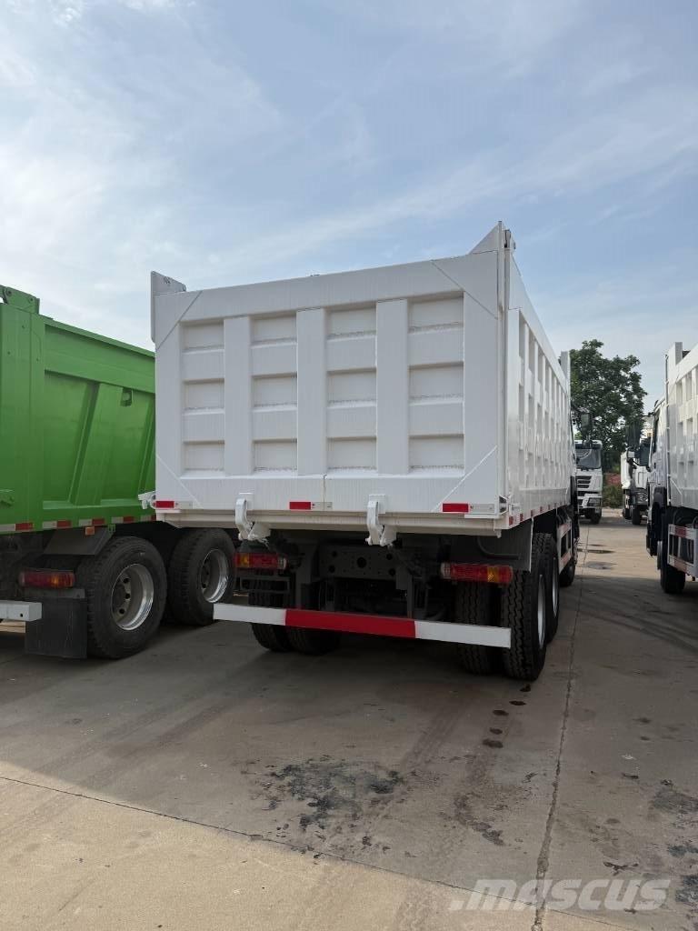Sinotruk HOWO371 Damperli kamyonlar