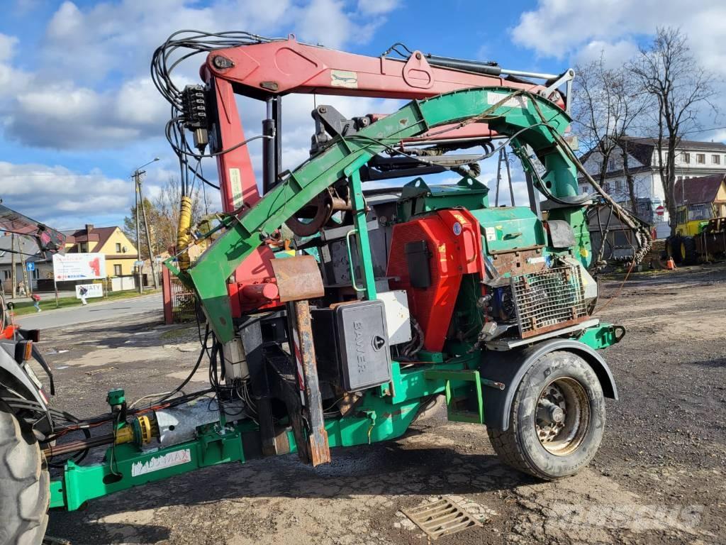  Rębak Mus Max 7 Ağaç öğütücüler