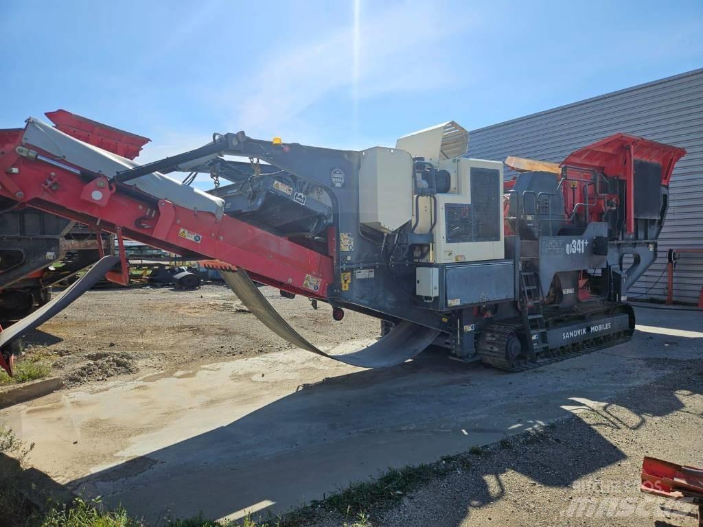 Sandvik QJ 341 Gezer kırıcılar