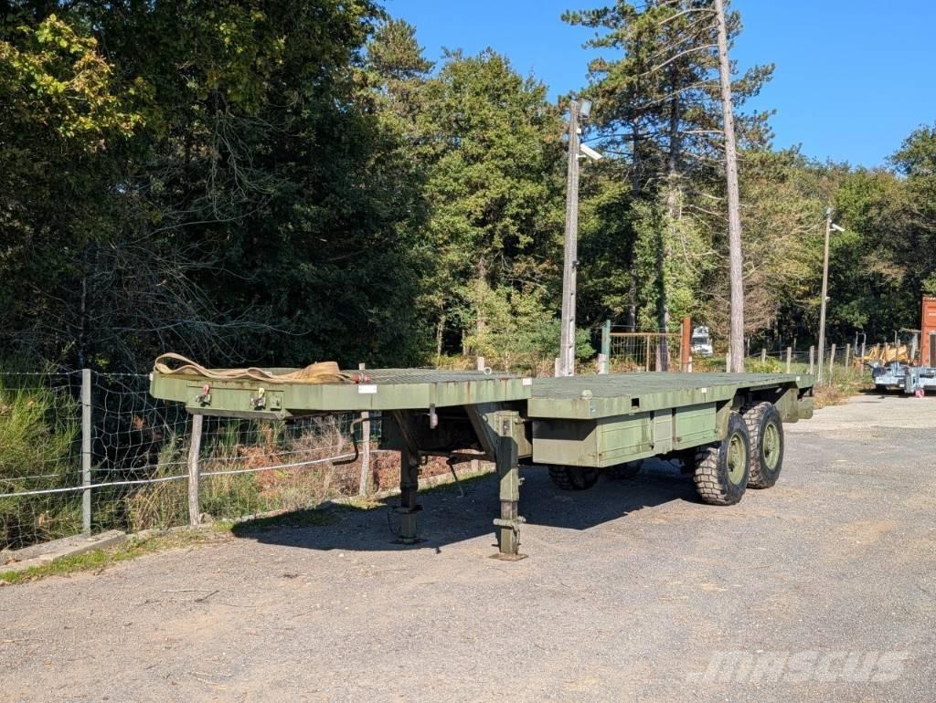 Acmat 13T Araç nakil römorklari