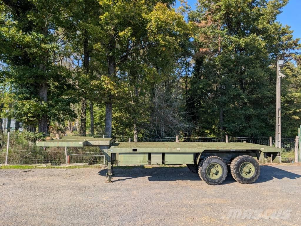 Acmat 13T Araç nakil römorklari