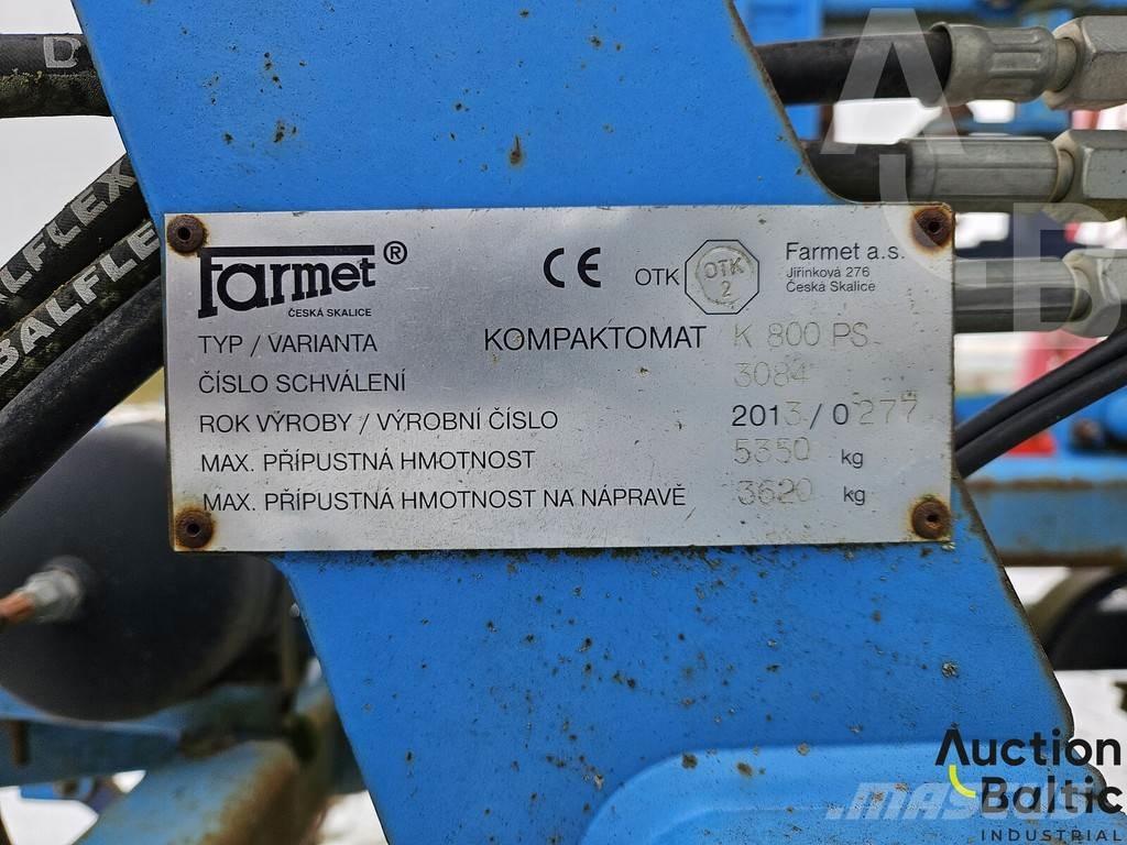Farmet K 800 PS Kültivatörler