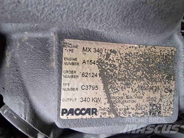 DAF MX340U1 Motorlar