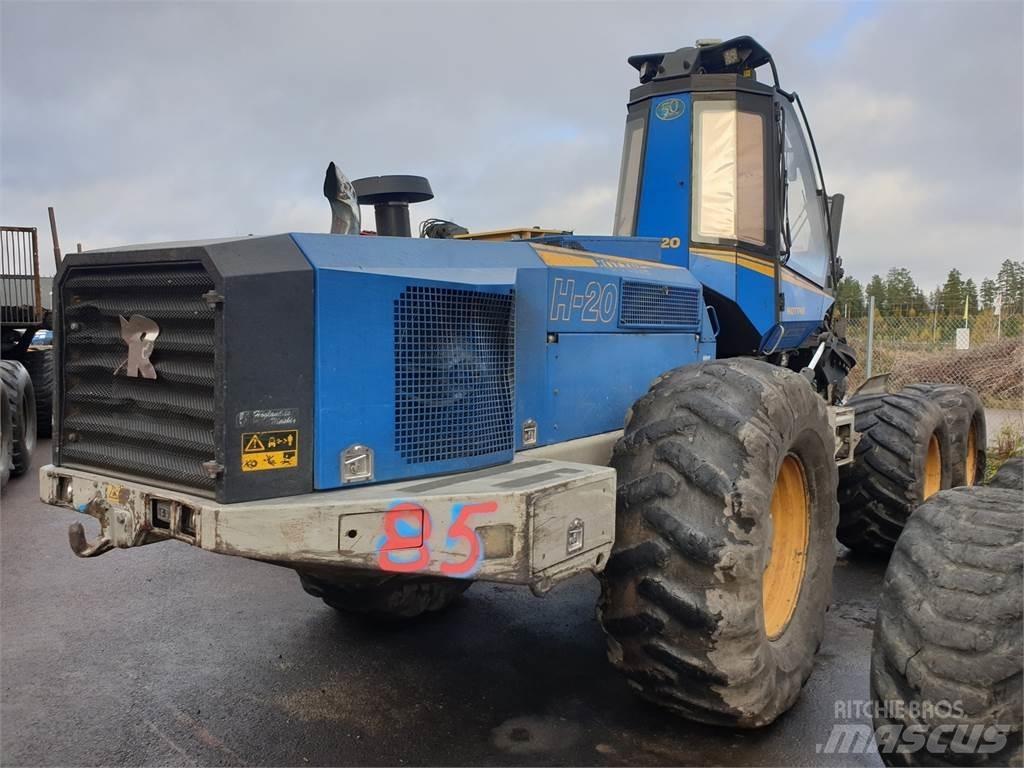 Rottne H20 Biçerdöverler