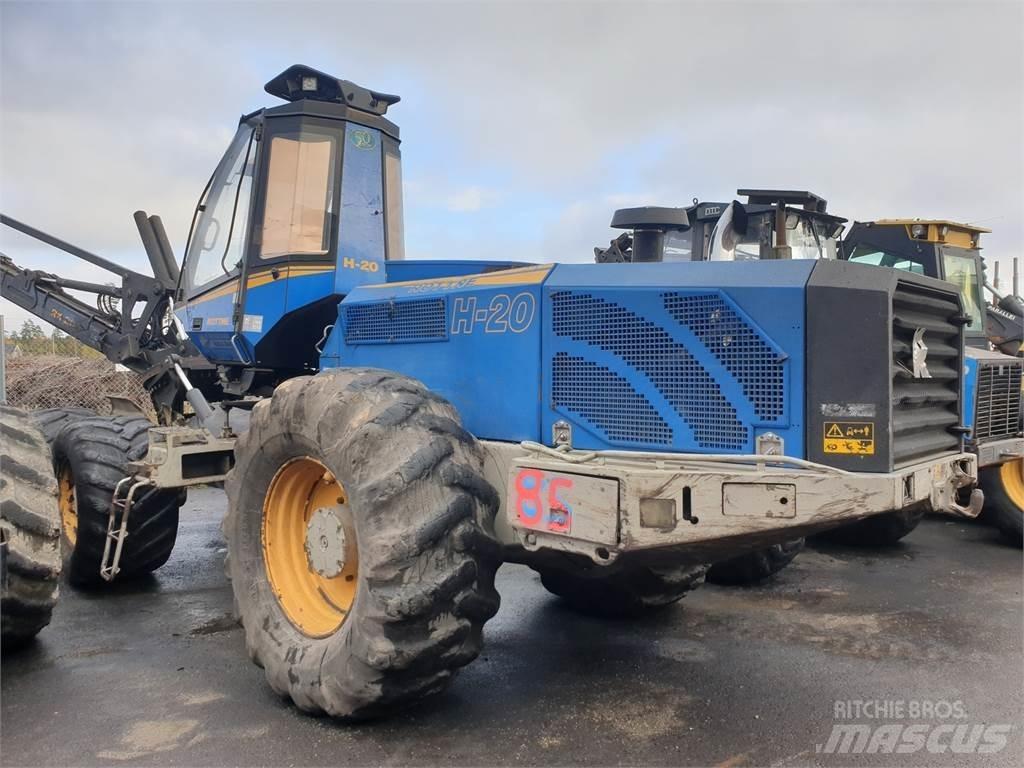 Rottne H20 Biçerdöverler