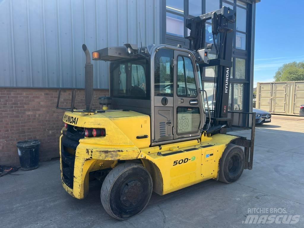 Hyundai 50 D-9 A Dizel forkliftler