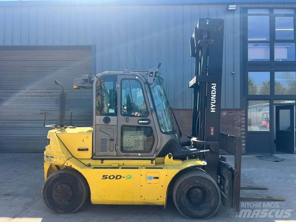 Hyundai 50 D-9 A Dizel forkliftler