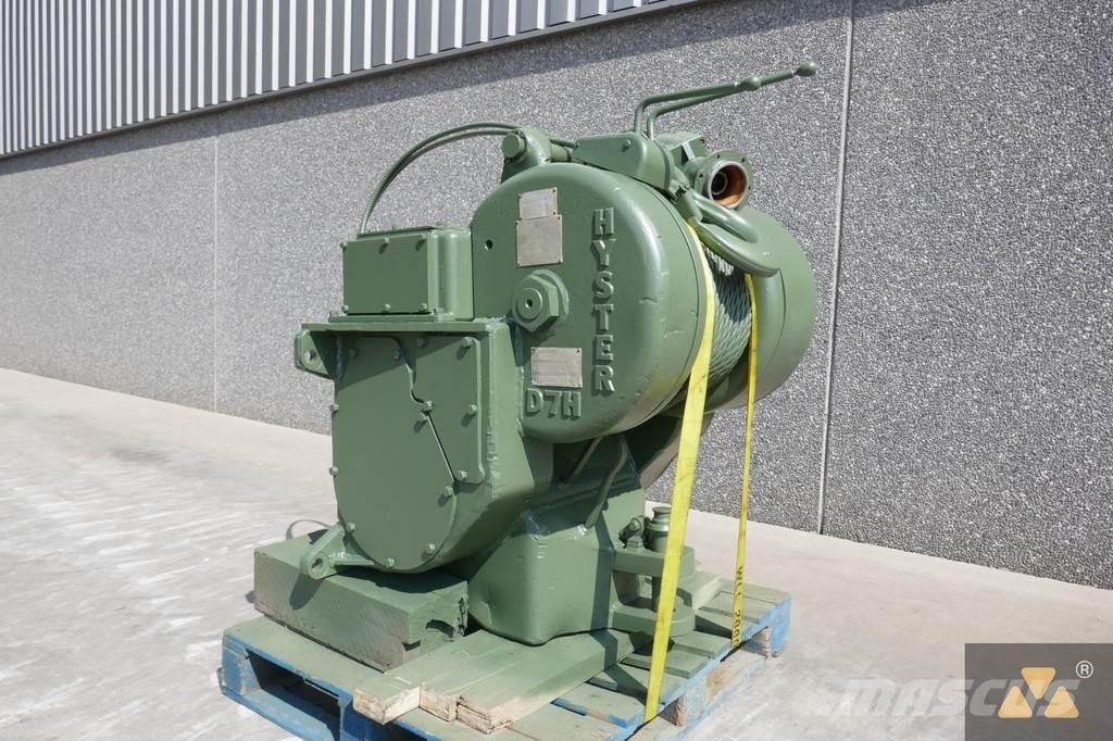 Hyster D7H Diger parçalar