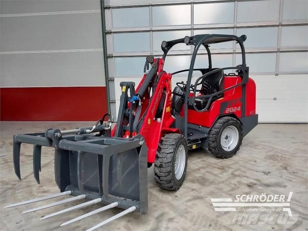 Schäffer 1622 Mini yükleyiciler