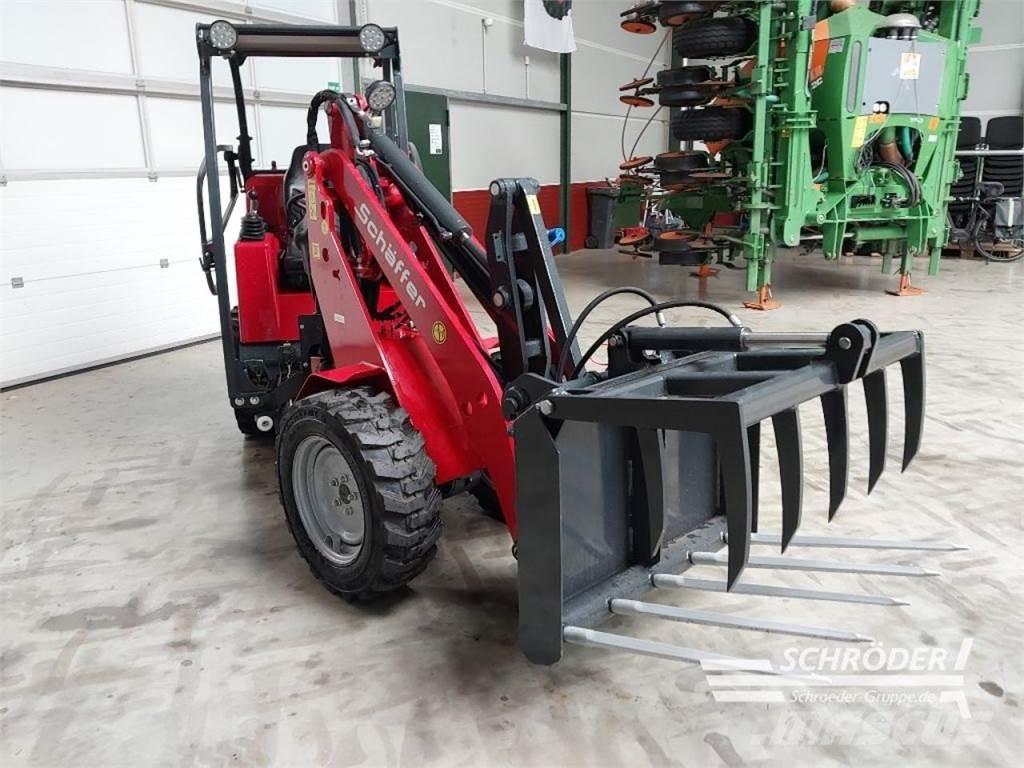 Schäffer 1622 Mini yükleyiciler