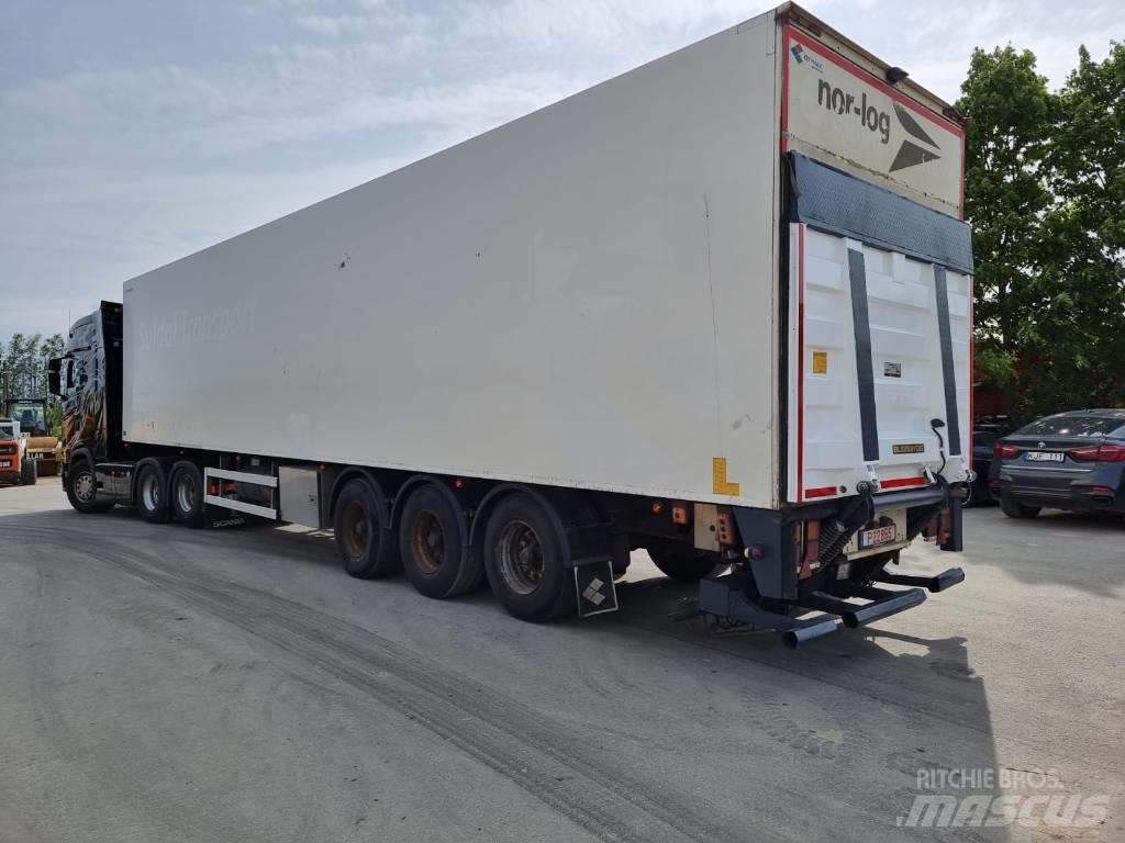 Lamberet HFR Frigofrik çekiciler
