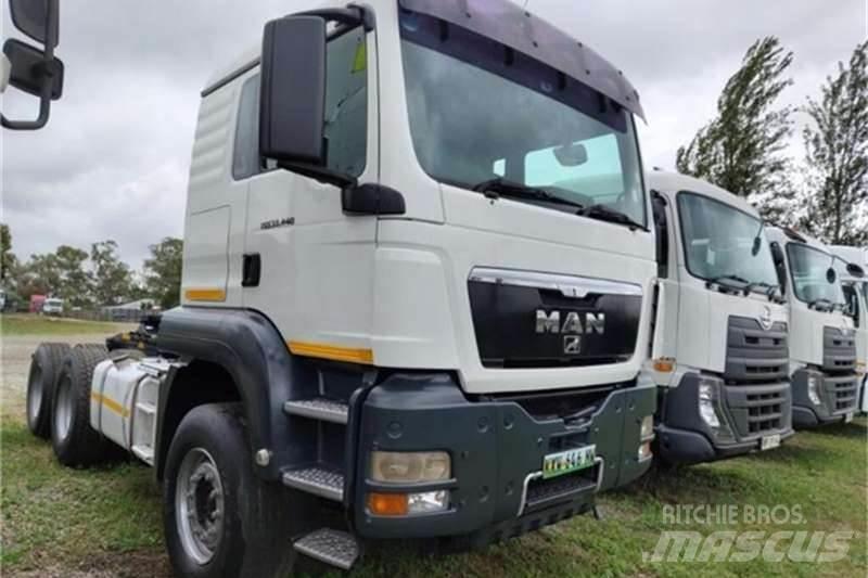 MAN 33 SERIES Diger kamyonlar