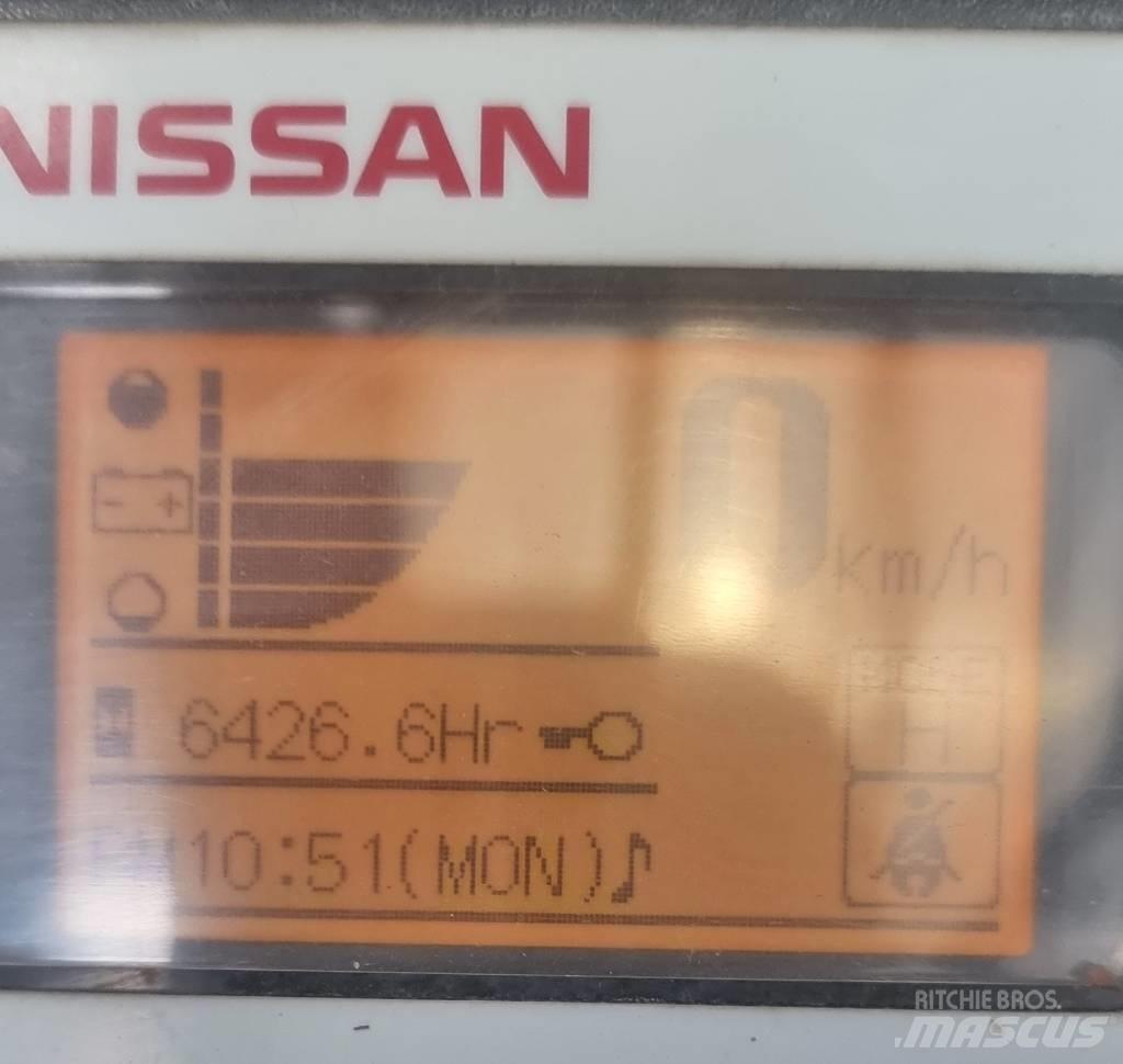 Nissan K1B1L15 Elektrikli forkliftler