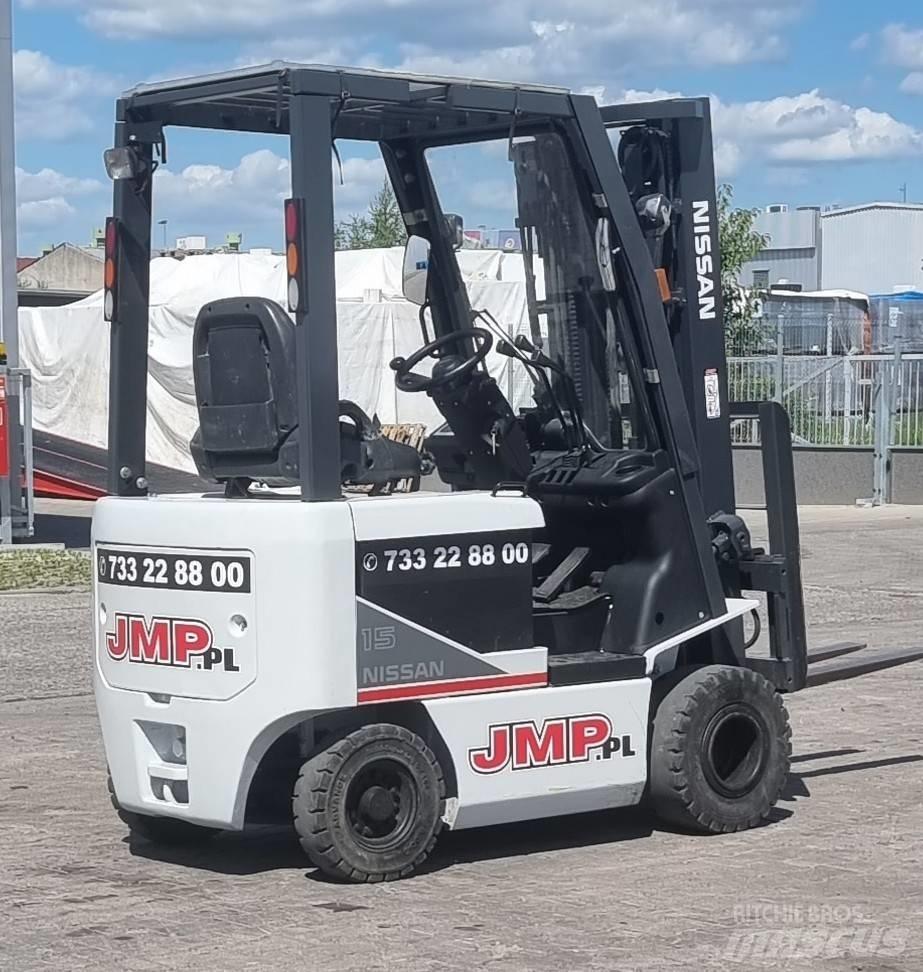 Nissan K1B1L15 Elektrikli forkliftler