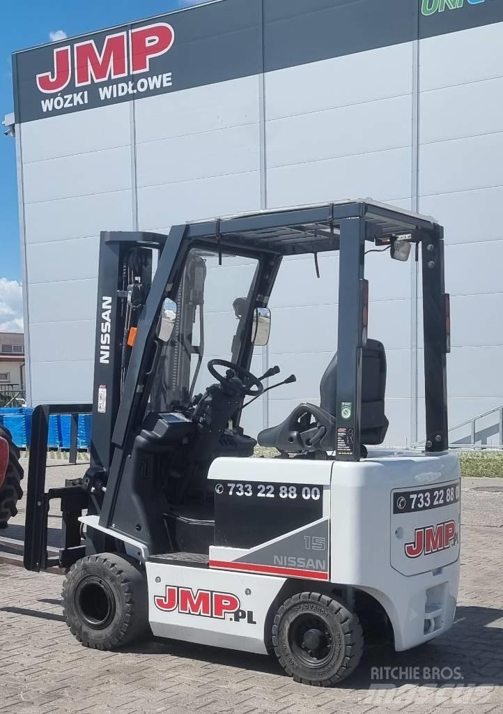 Nissan K1B1L15 Elektrikli forkliftler