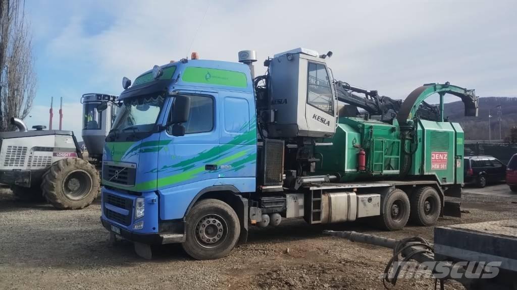 JENZ HEM 561 DQ Ağaç öğütücüler