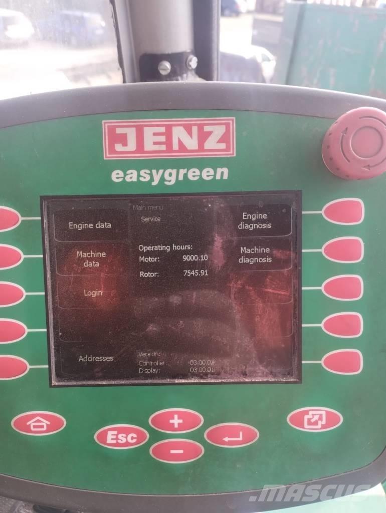 JENZ HEM 561 DQ Ağaç öğütücüler