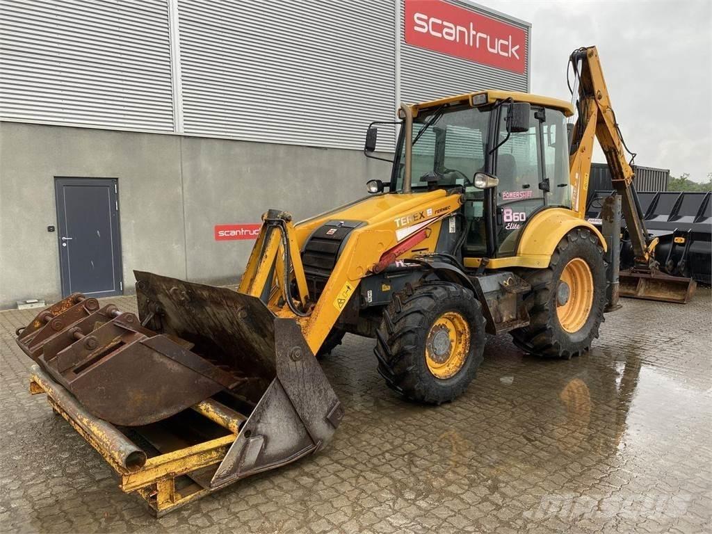 Fermec 860 Kazıcı yükleyiciler - beko loder