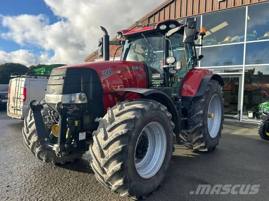 Case IH Puma 240 Traktörler