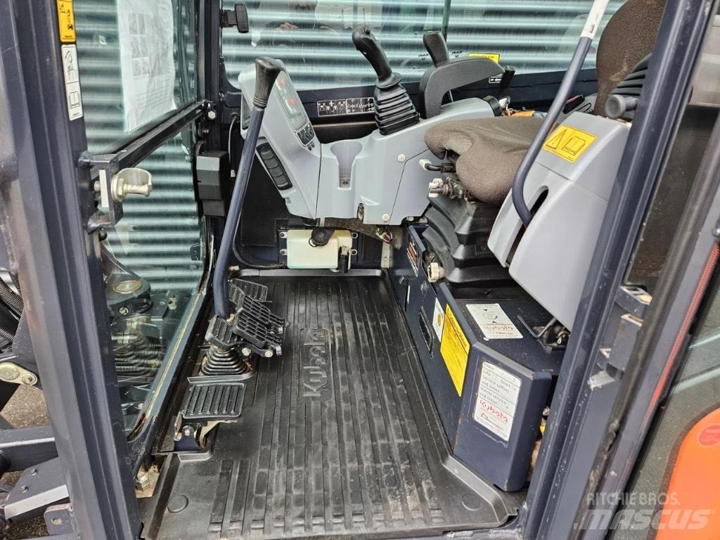 Kubota kx027-4 Mini ekskavatörler, 7 tona dek