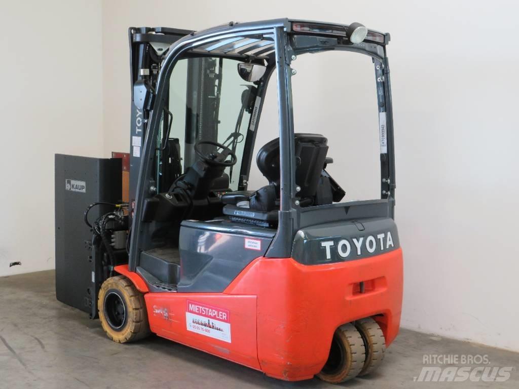 Toyota 8FBE20T Elektrikli forkliftler