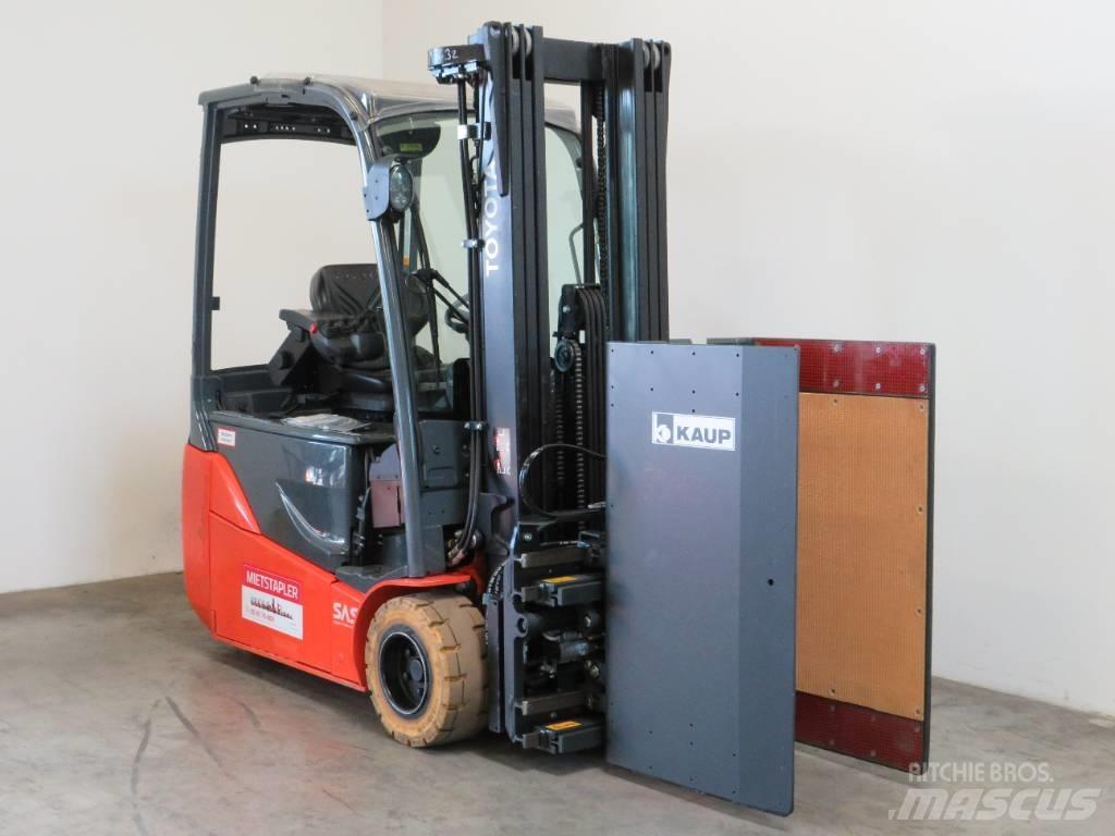 Toyota 8FBE20T Elektrikli forkliftler