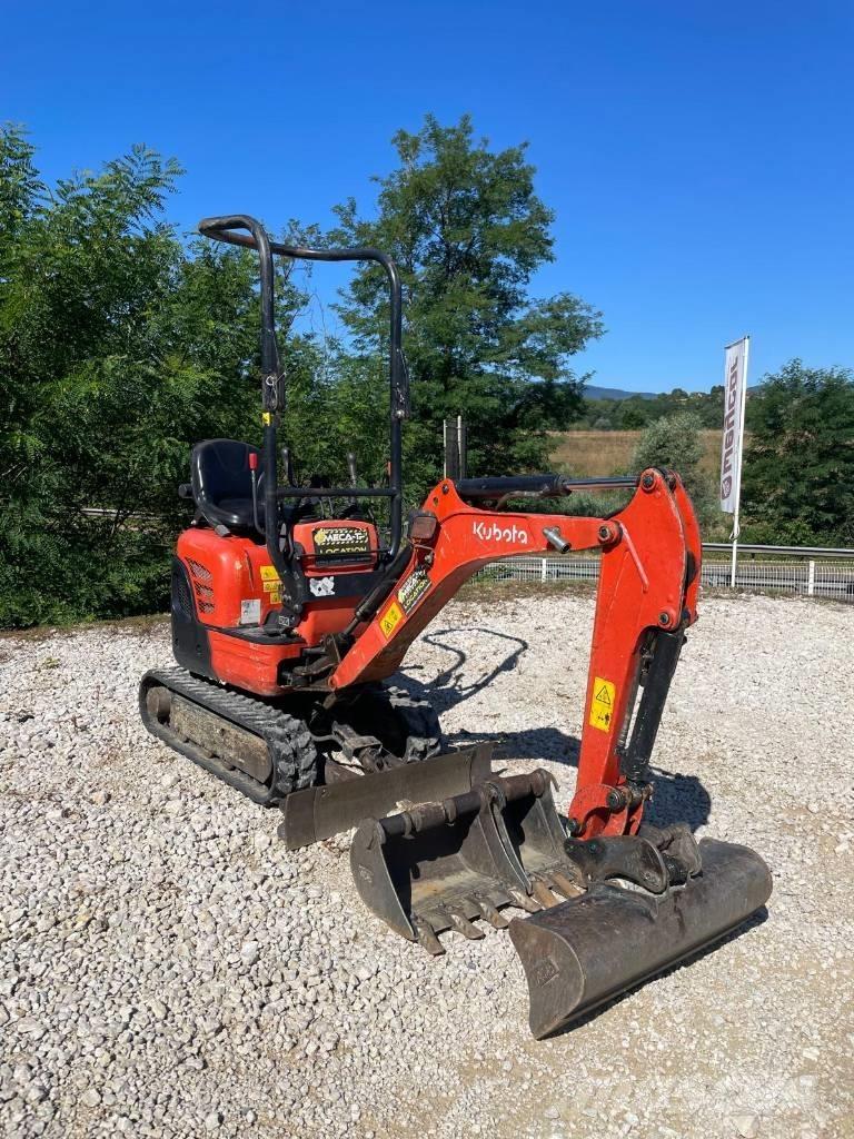 Kubota U 10-3 Mini ekskavatörler, 7 tona dek