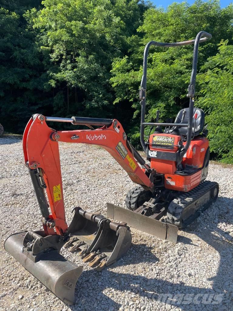 Kubota U 10-3 Mini ekskavatörler, 7 tona dek