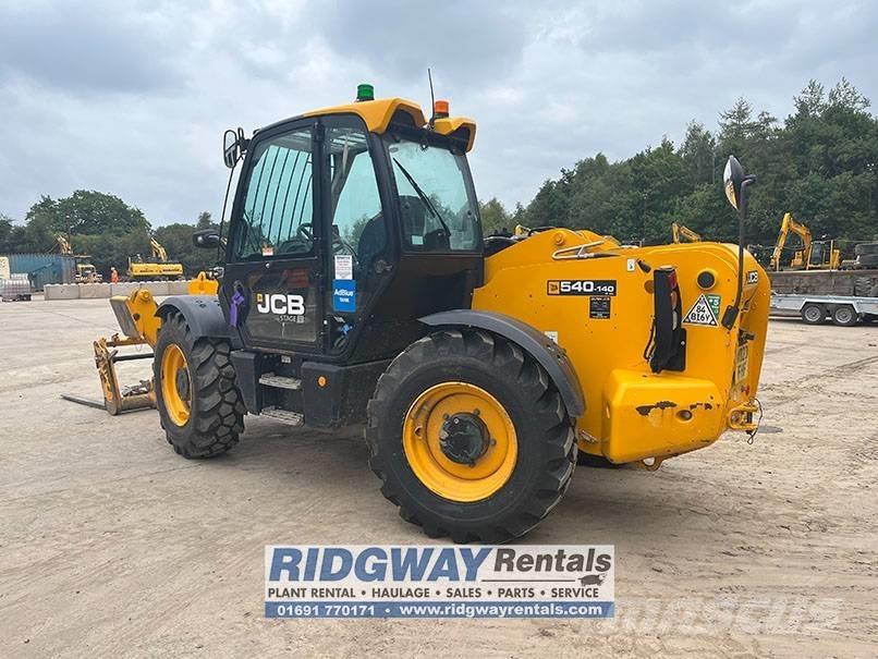 JCB 540-140 Teleskopik yükleyiciler