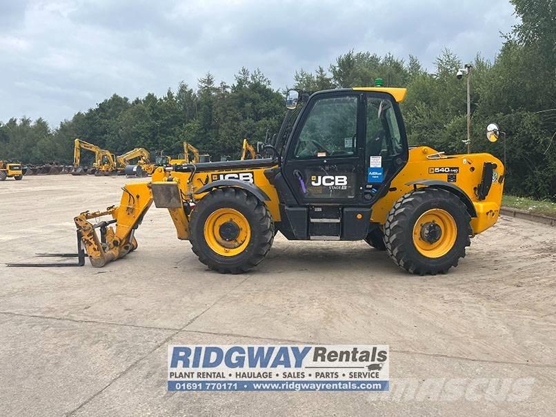 JCB 540-140 Teleskopik yükleyiciler