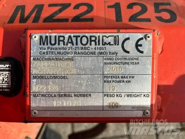 Muratori MZ2 125 Çayir biçme makinalari