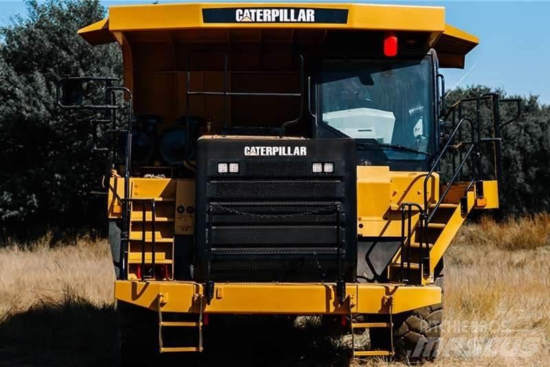 CAT 773F Diger kamyonlar