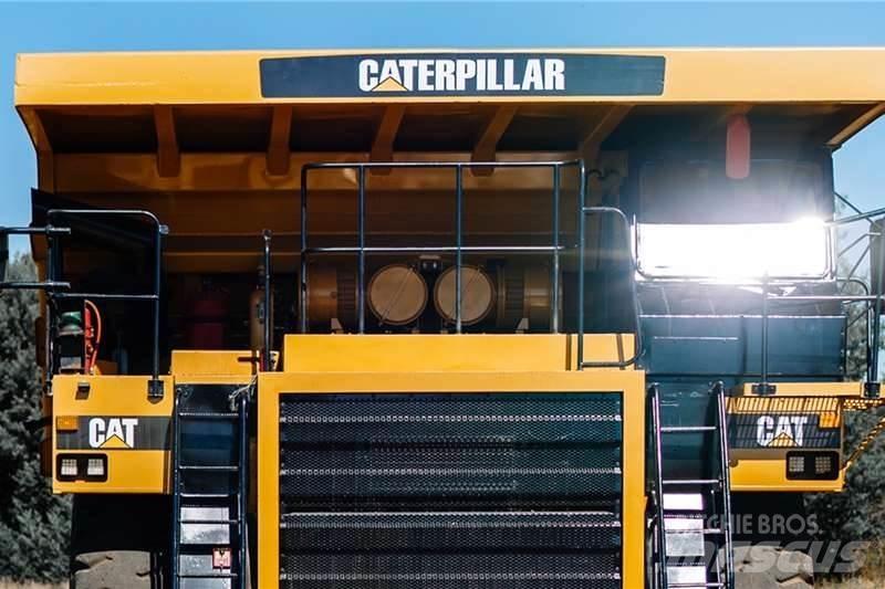 CAT 773F Diger kamyonlar