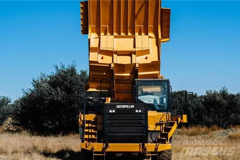 CAT 773F Diger kamyonlar