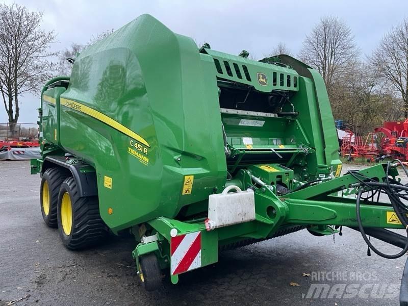 John Deere C451R Diger tarim makinalari