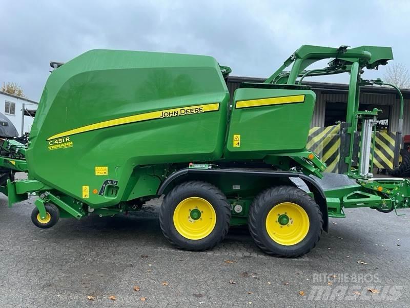 John Deere C451R Diger tarim makinalari