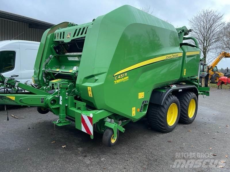 John Deere C451R Diger tarim makinalari