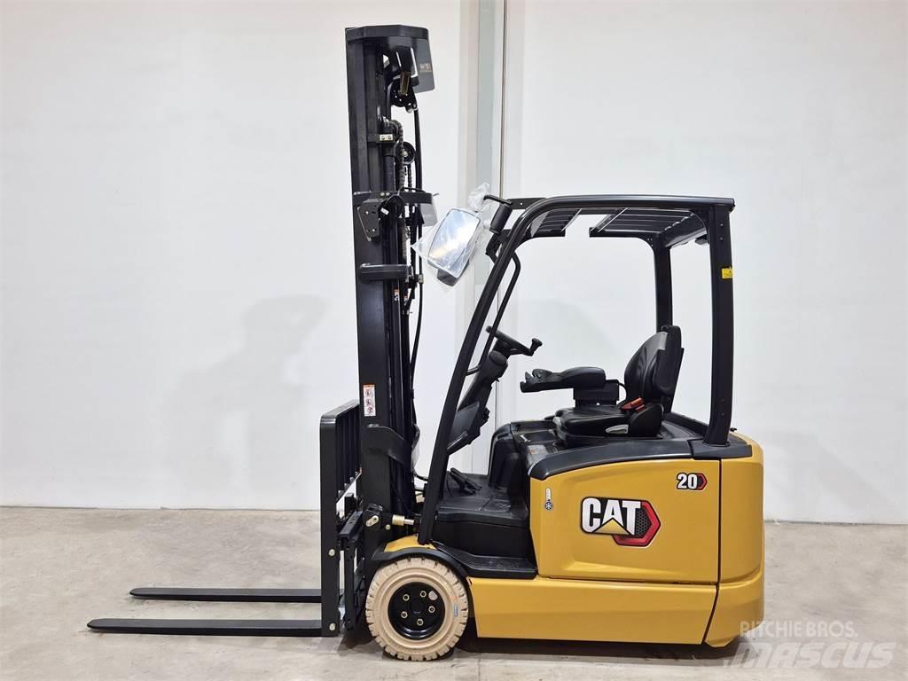 CAT EP20N2T Elektrikli forkliftler