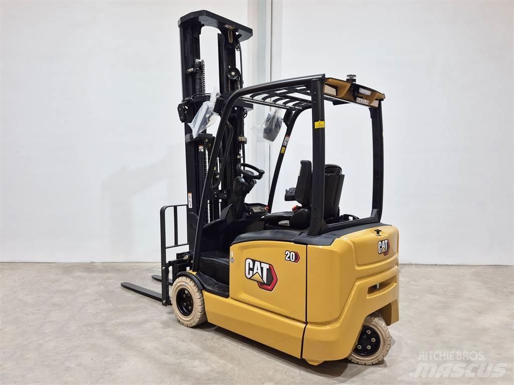 CAT EP20N2T Elektrikli forkliftler