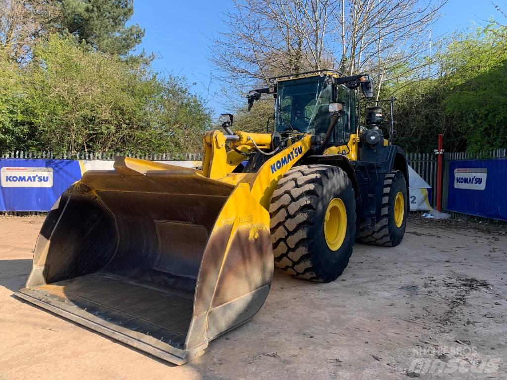 Komatsu WA470-8E0 Tekerlekli yükleyiciler