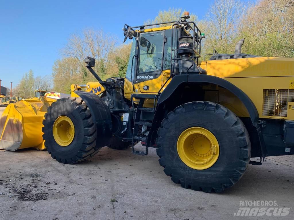 Komatsu WA470-8E0 Tekerlekli yükleyiciler