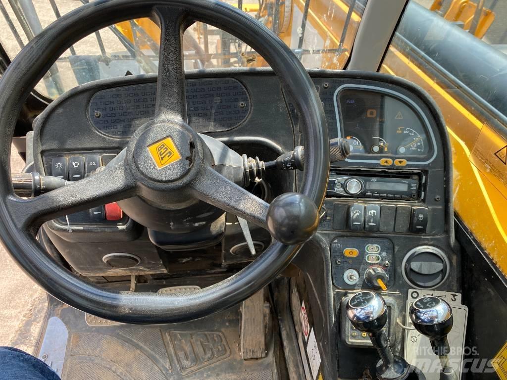 JCB 535-140 Hiviz Teleskopik yükleyiciler