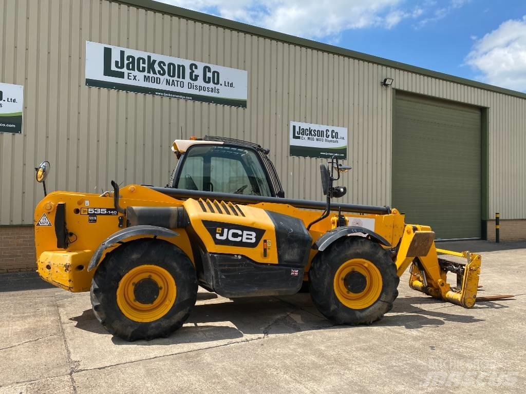 JCB 535-140 Hiviz Teleskopik yükleyiciler