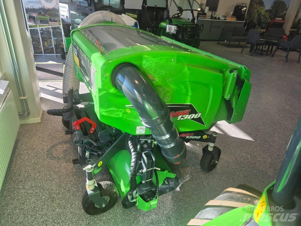 Avant Lövsug DEMO Skid steer loderler