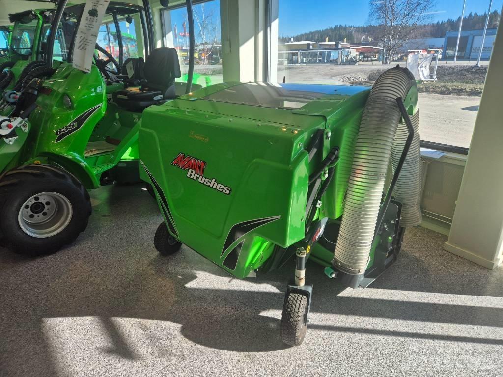 Avant Lövsug DEMO Skid steer loderler