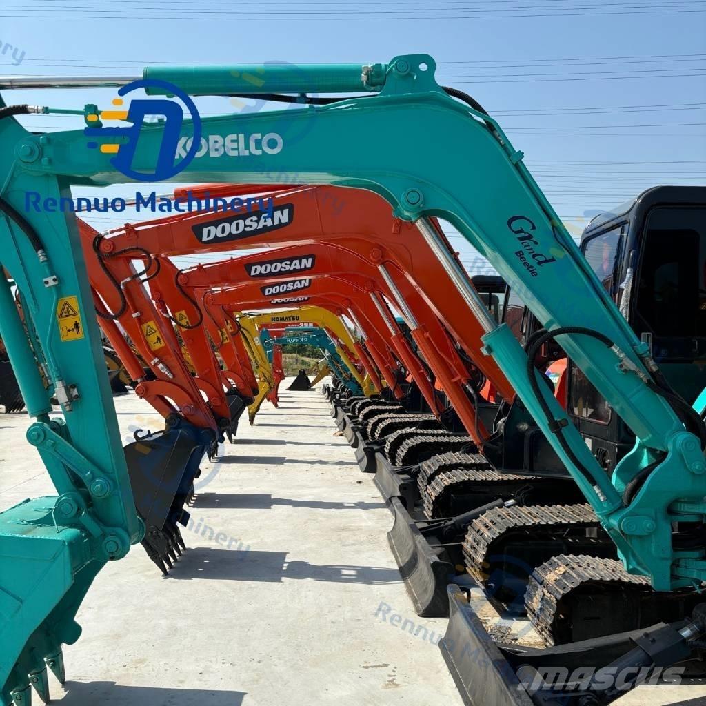 Kobelco SK 55 SR Paletli ekskavatörler