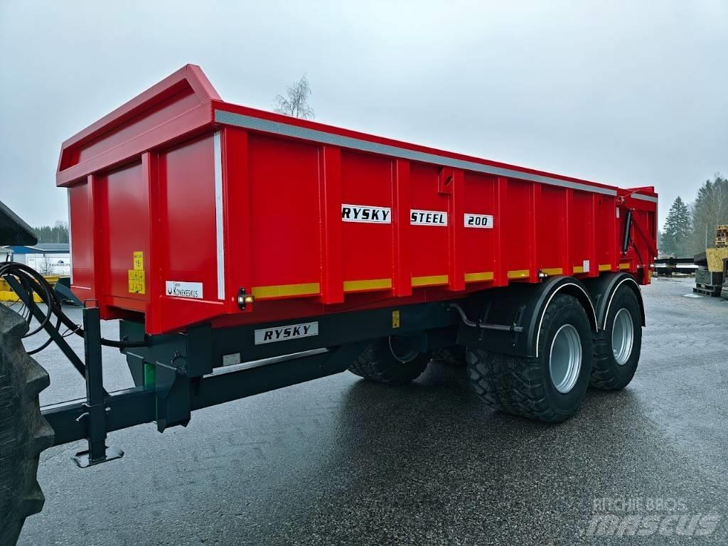 Rysky Steel 200 HARD Silo tankeri