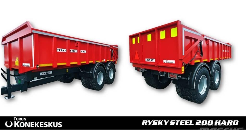 Rysky Steel 200 HARD Silo tankeri